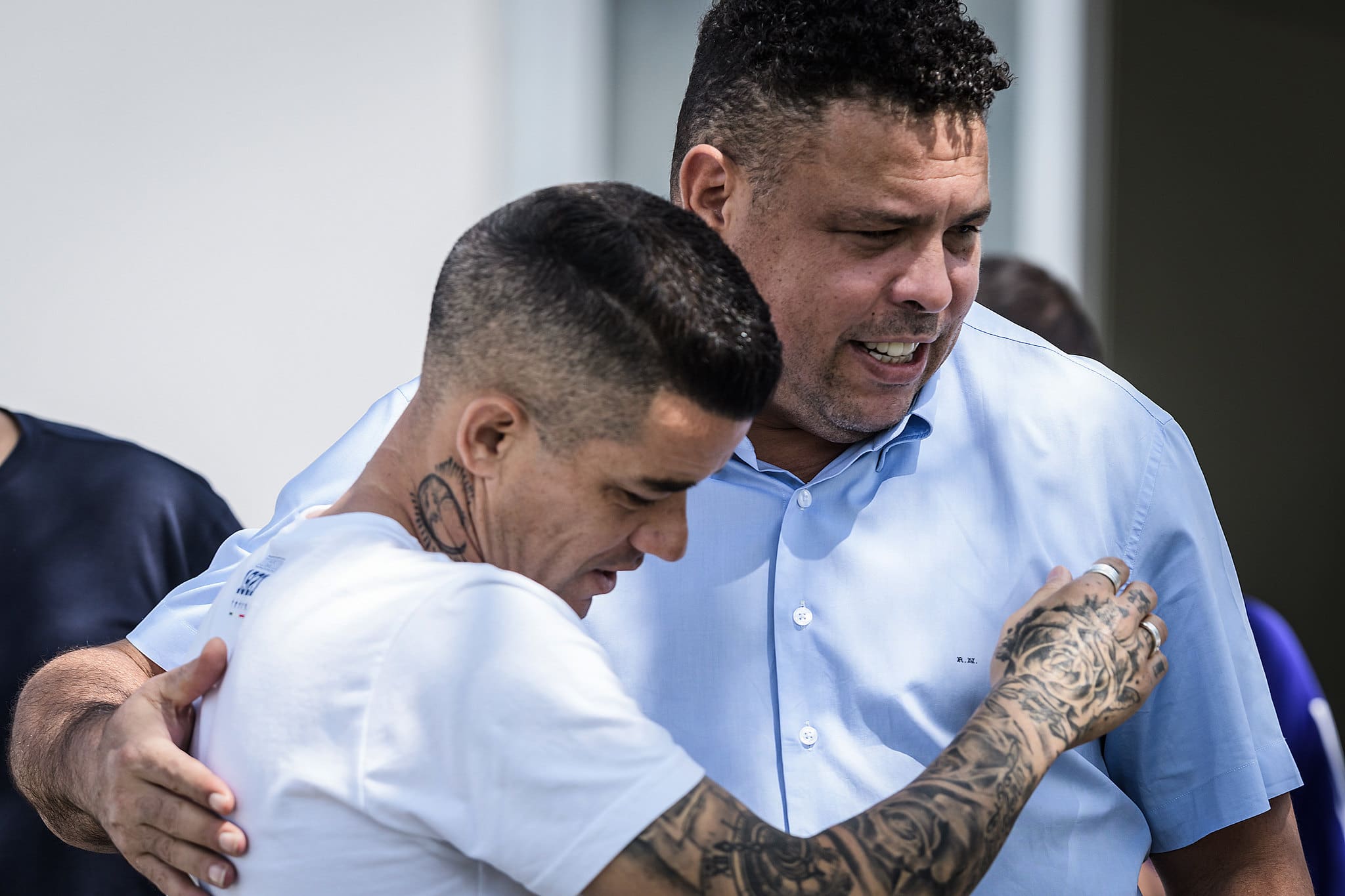 D'Alessandro e Ronaldo