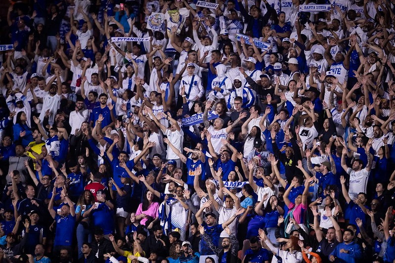 Torcida Cruzeiro.