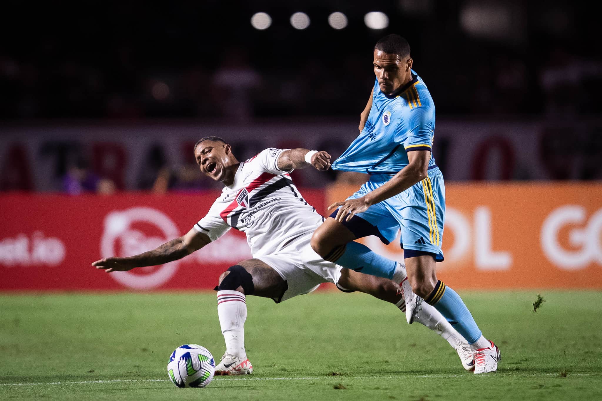 Cruzeiro x São Paulo