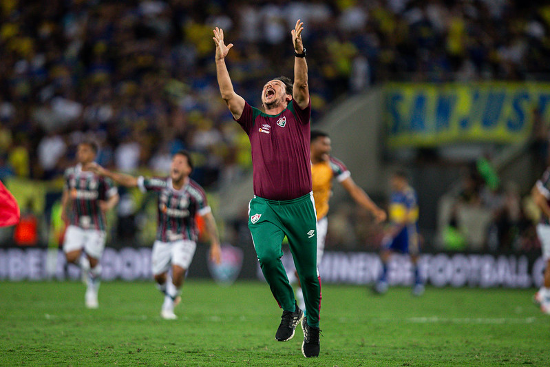 Fernando Diniz. Foto: Marcelo Gonçalves/Fluminense.
