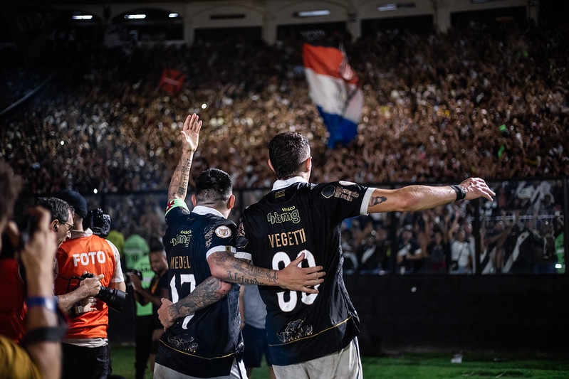 Vasco x Botafogo. Foto: Leandro Amorim/Vasco