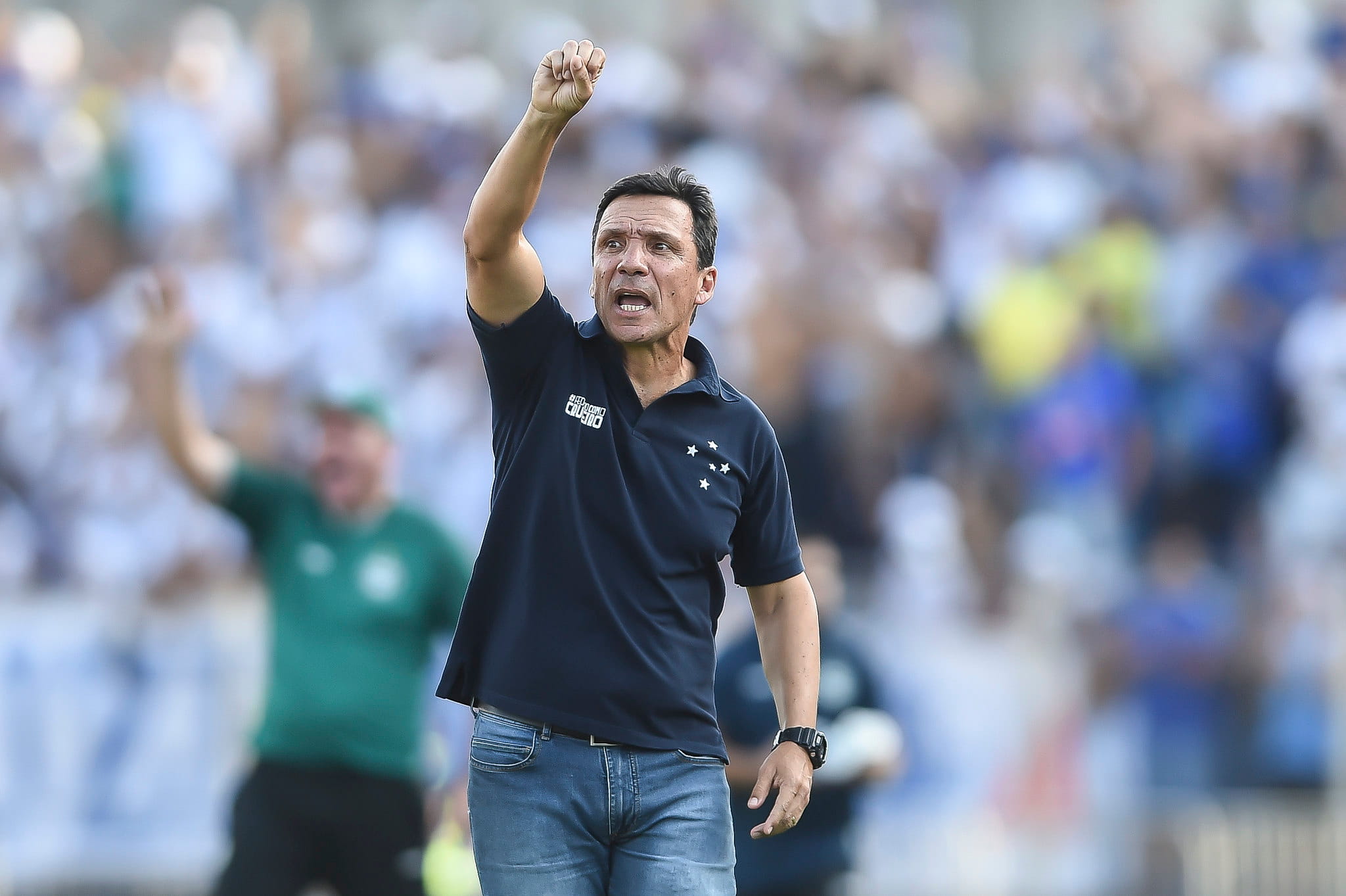 Zé Ricardo. Foto: Cruzeiro/Reprodução.