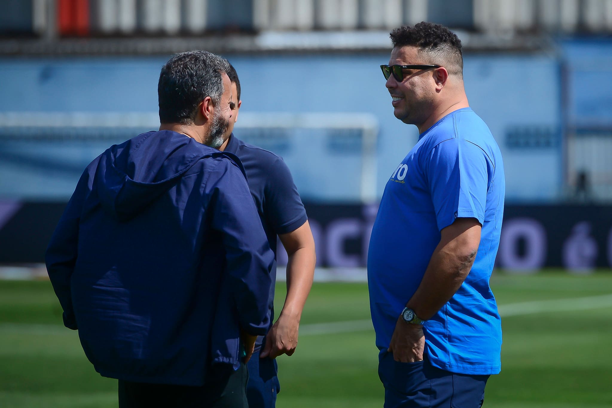 Ronaldo Fenômeno. Foto: Cruzeiro/Reprodução.