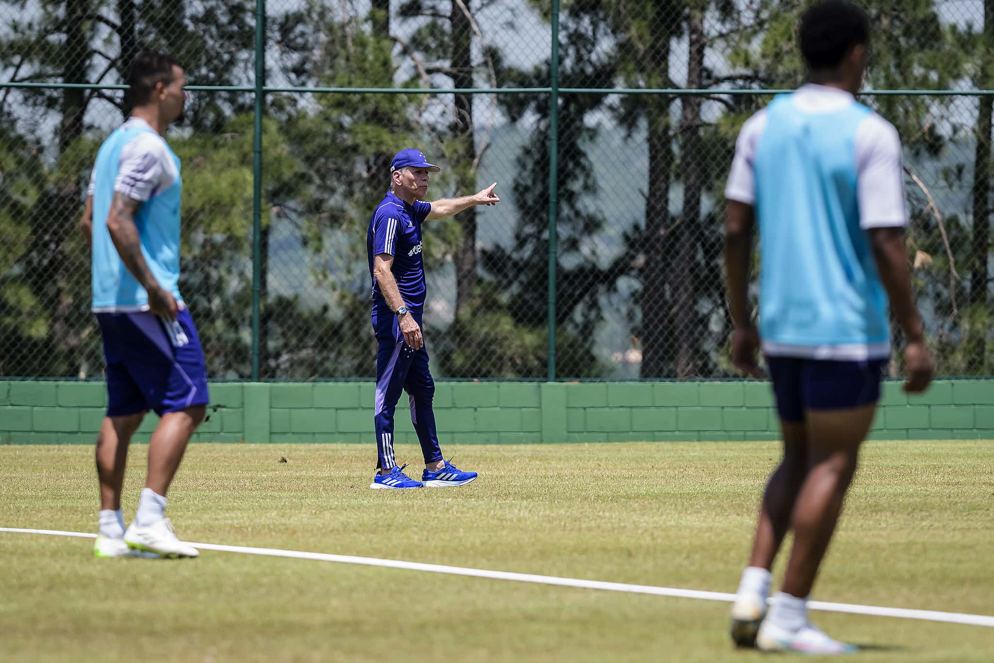 Treino Cruzeiro