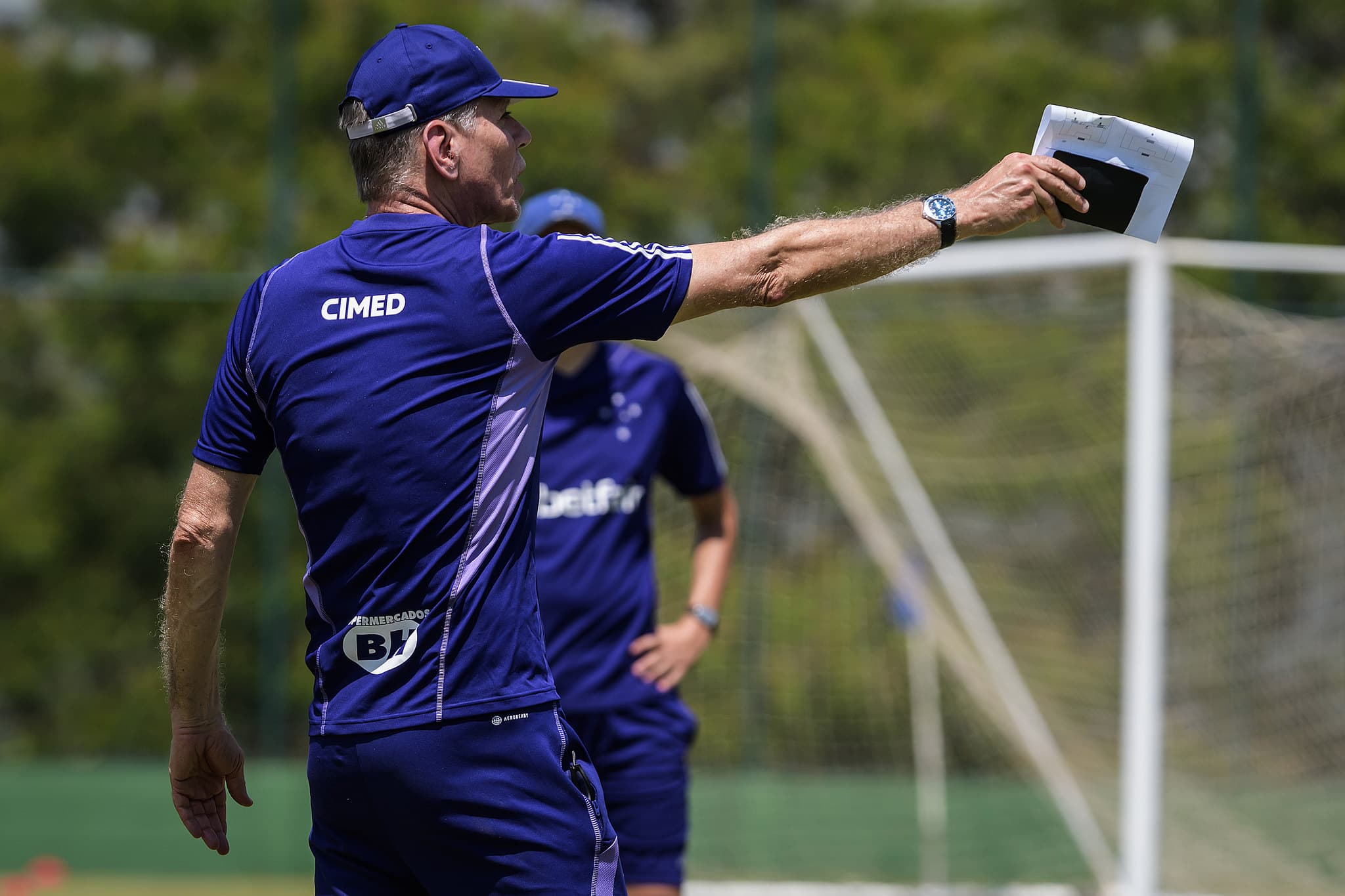 Paulo Autuori. Foto: Gustavo Aleixo/Cruzeiro