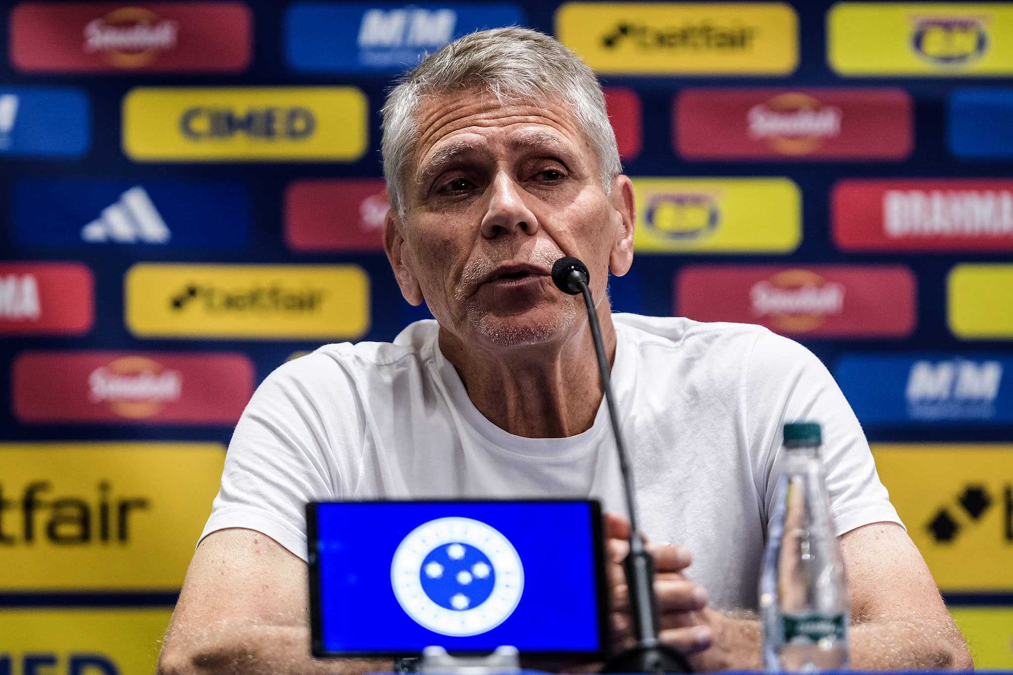 Paulo Autuori. Foto: Gustavo Aleixo/Cruzeiro.