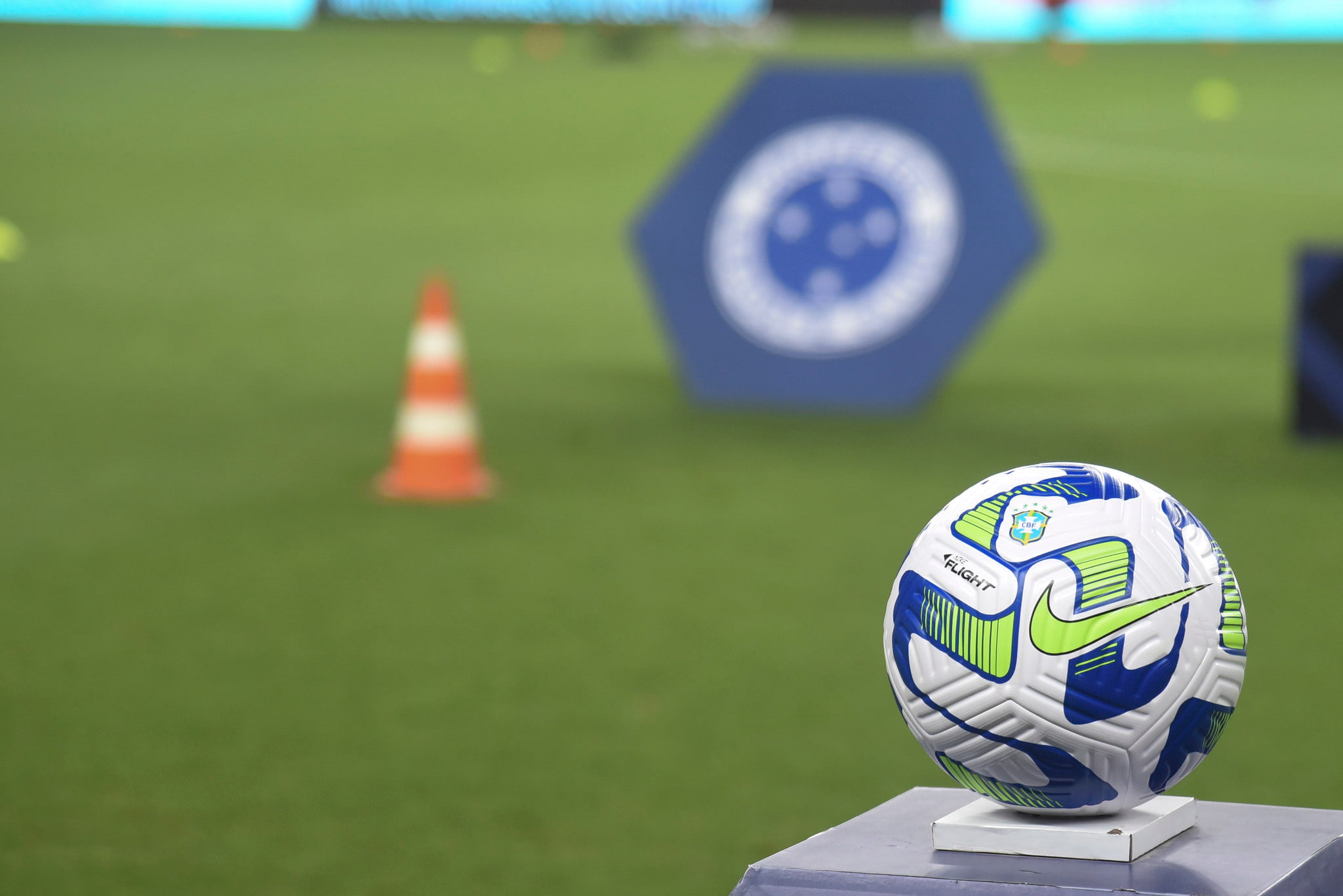 Cruzeiro x Fortaleza. Foto: Cruzeiro/Reprodução