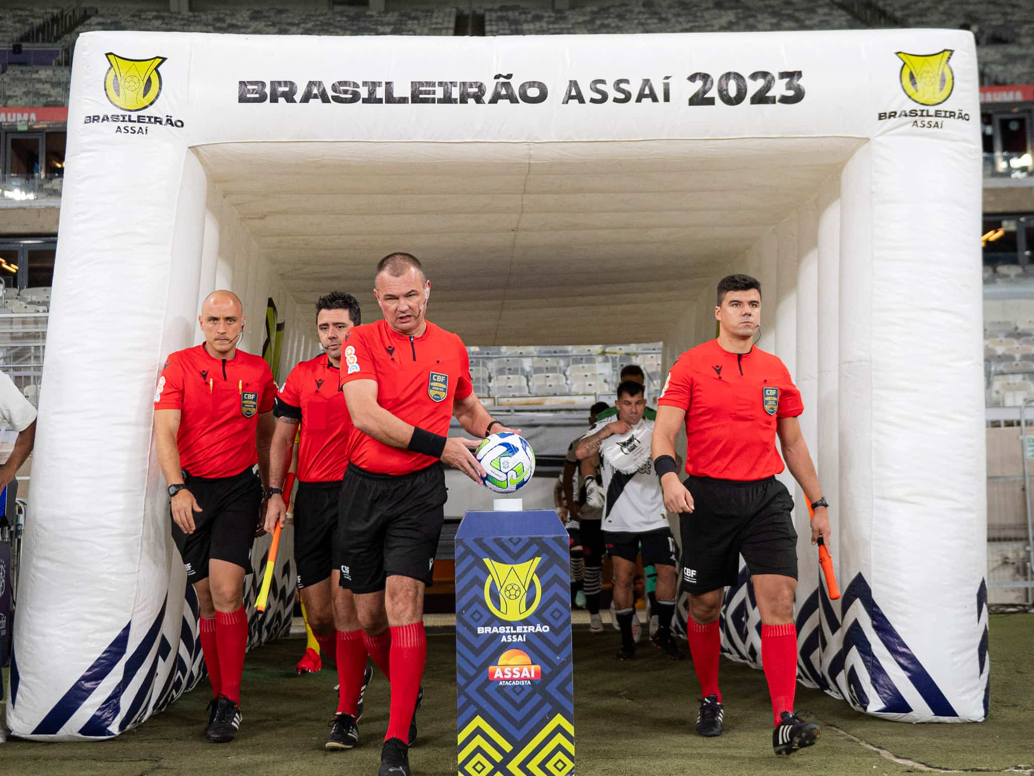 Cruzeiro x Vasco. Foto: Cruzeiro/Reprodução.