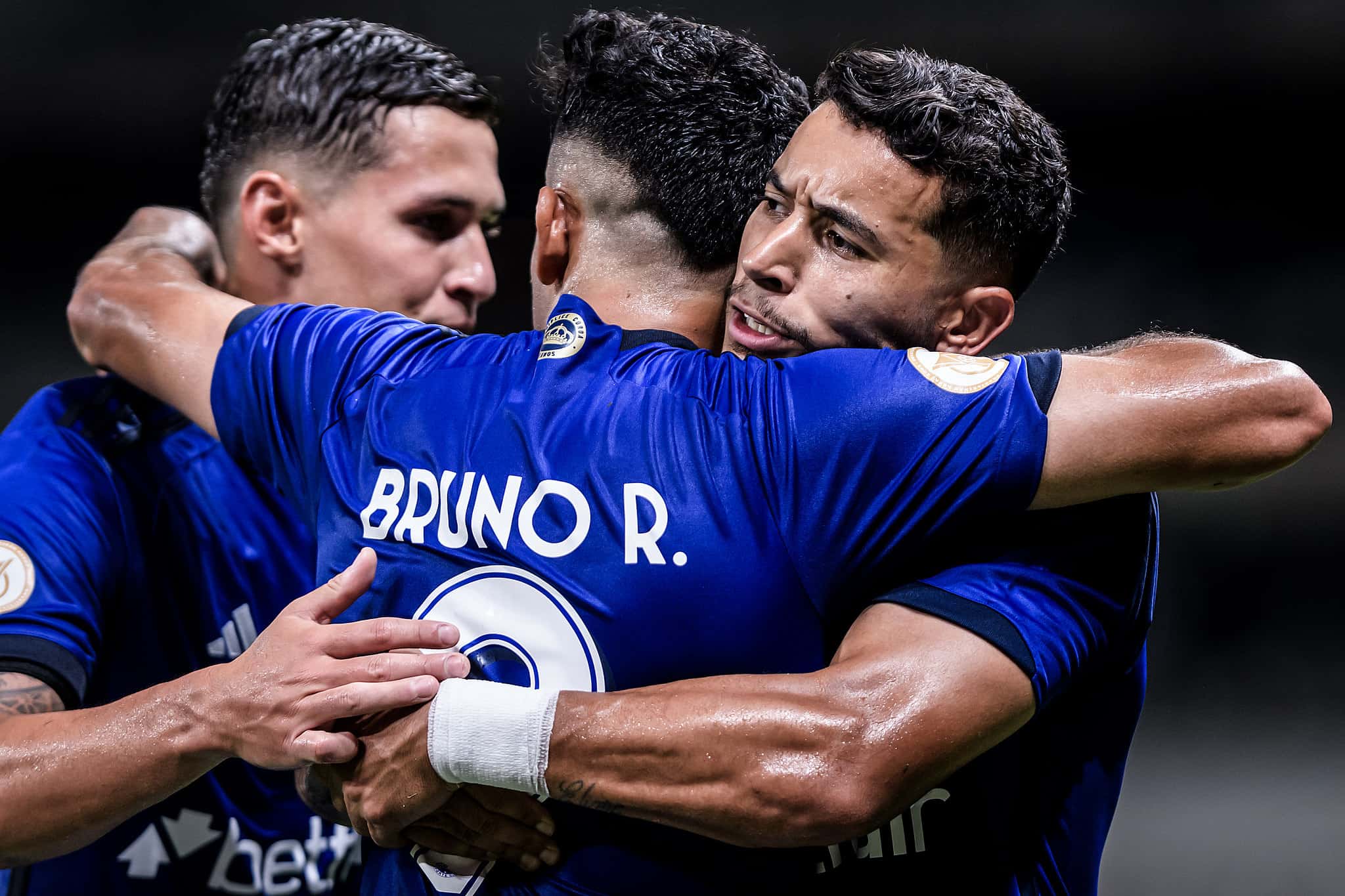 Cruzeiro x Vasco. Foto: Gustavo Aleixo/Cruzeiro.