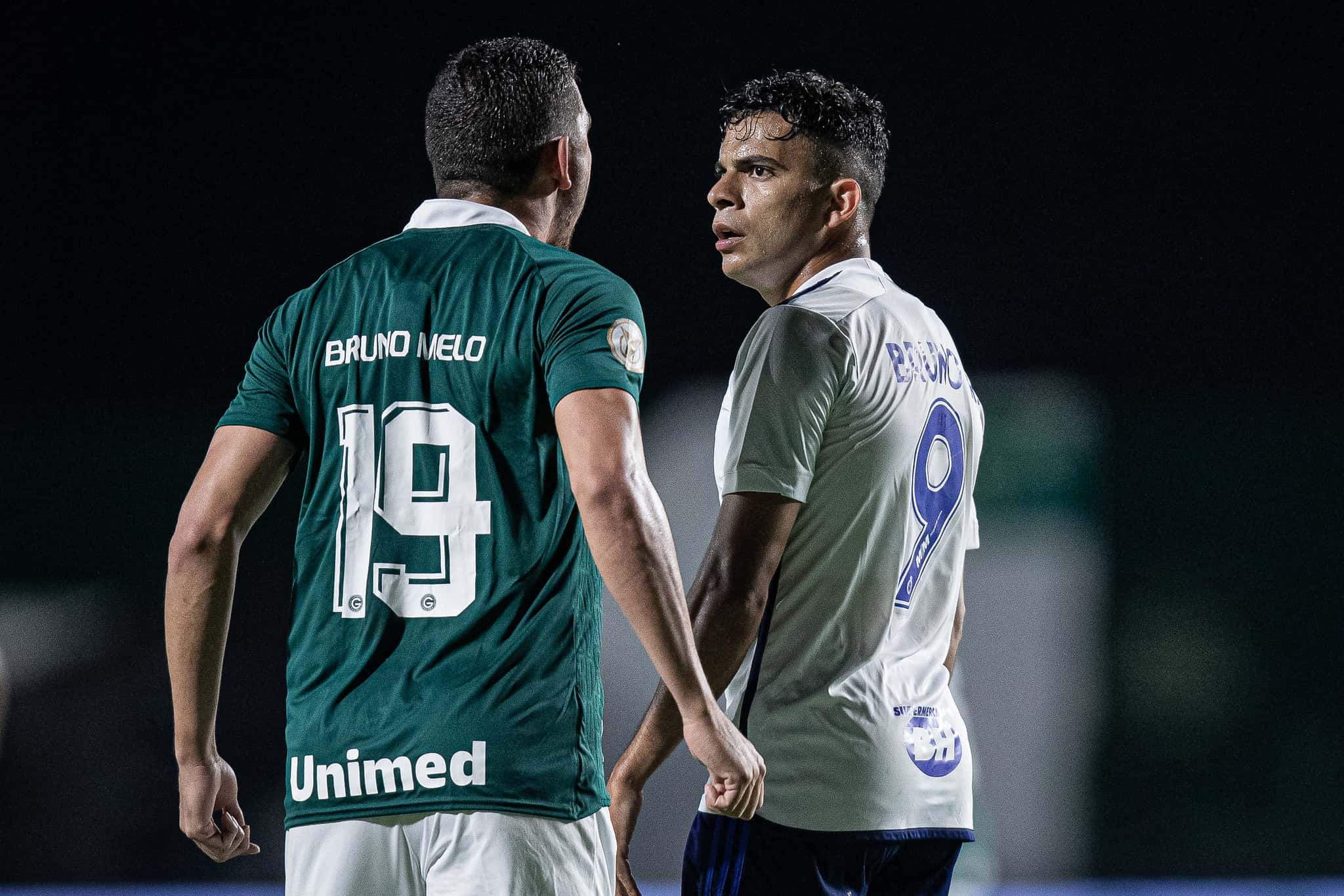 Cruzeiro x Goiás. Foto: Cruzeiro/Reprodução.