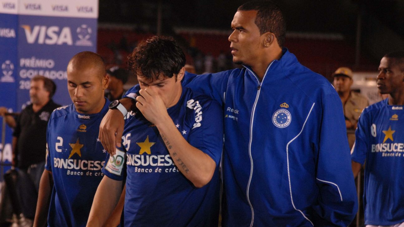Cruzeiro 2009. Foto. Reprodução