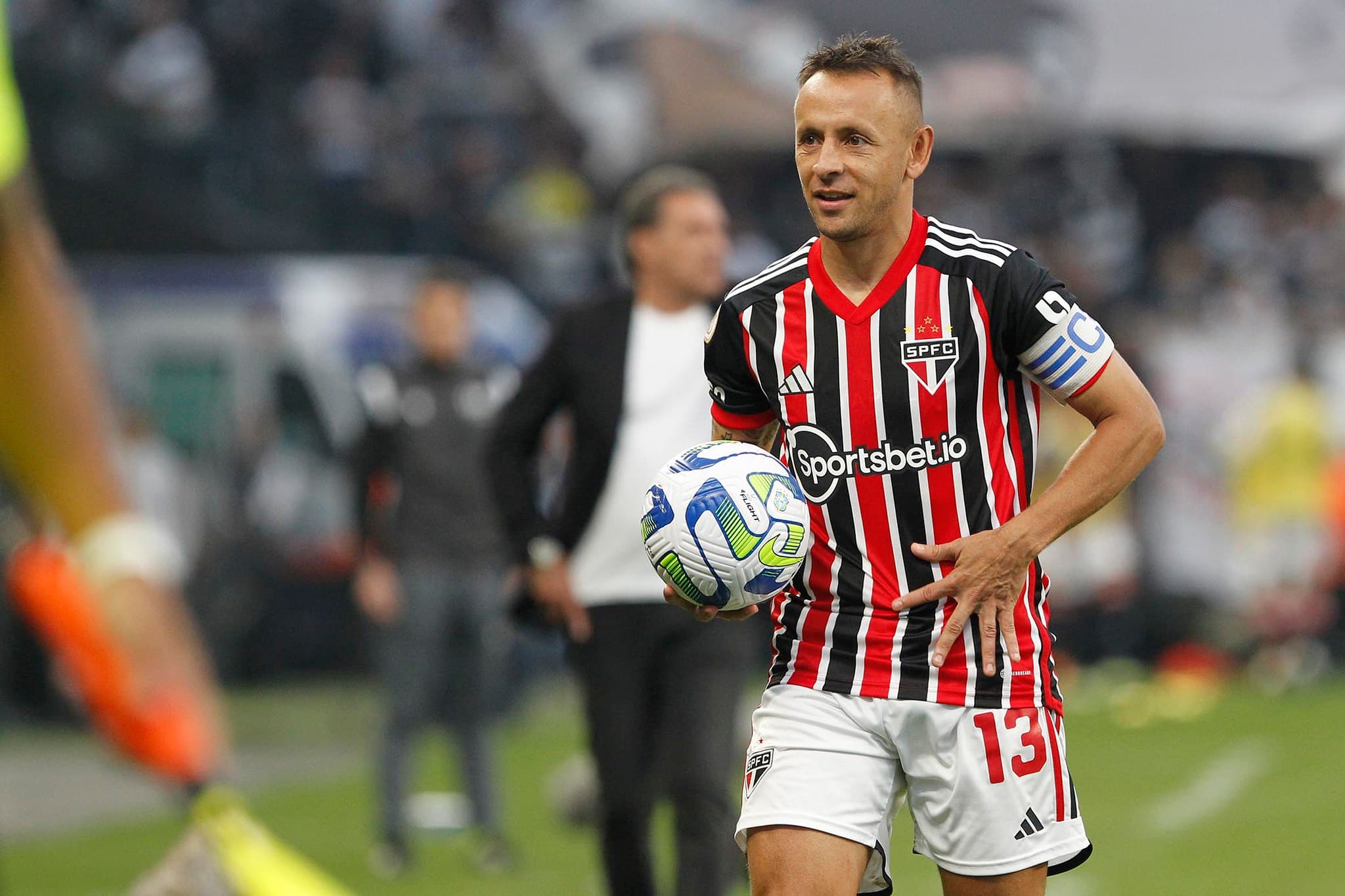 Rafinha. Foto: Rubens Chiri/São Paulo.