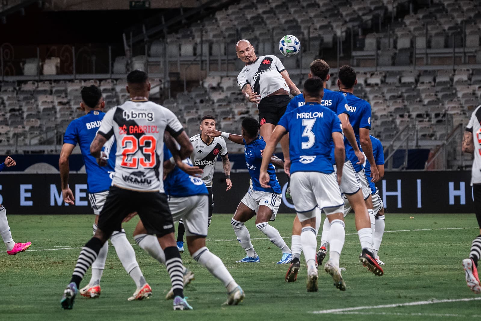 Cruzeiro x Vasco. Foto: Leandro Amorim/Vasco.