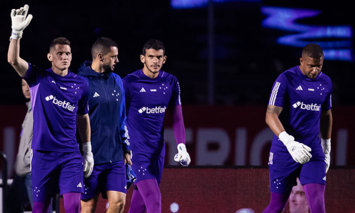 Time da Série B chega com tudo e goleiro deve mesmo sair do Cruzeiro