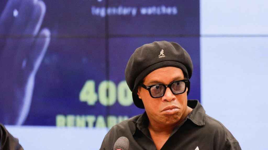 Ronaldinho. Foto: Reprodução.