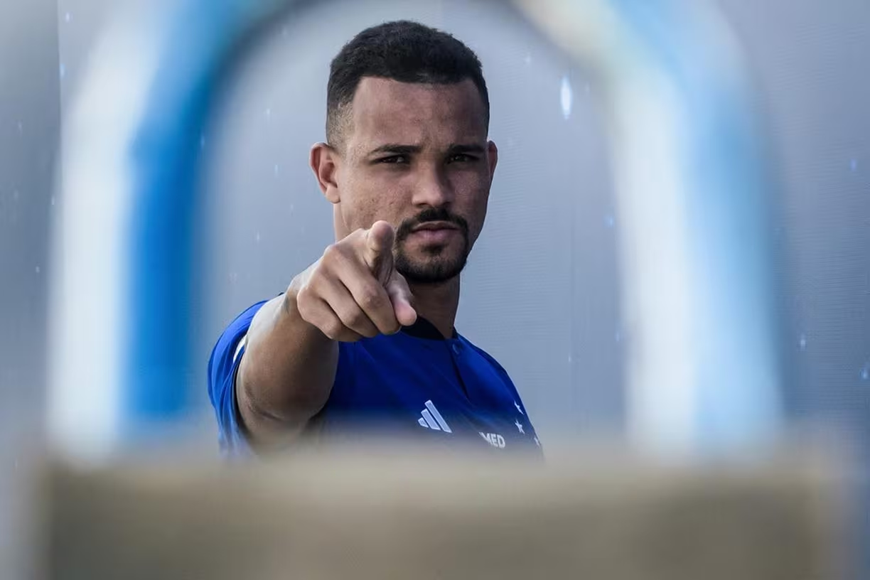 Zé Ivaldo. Foto: Gustavo Alexio/Cruzeiro.