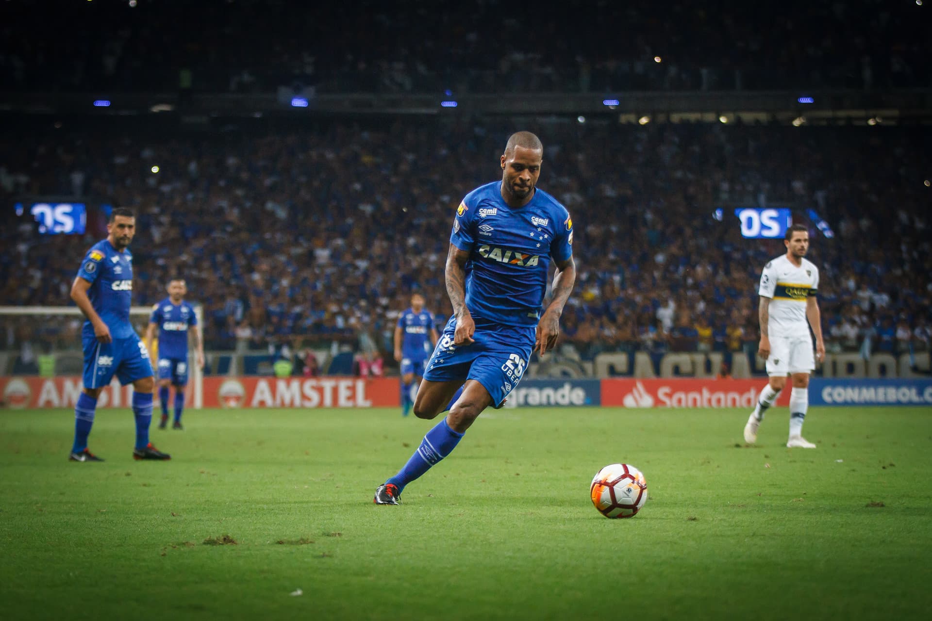 Cruzeiro x Boca Juniors