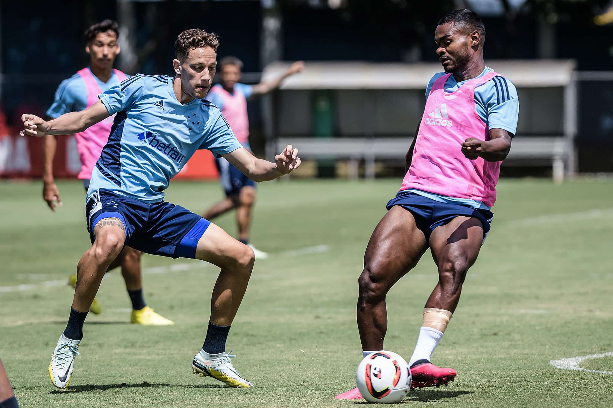 Ian Luccas e Nikão Cruzeiro