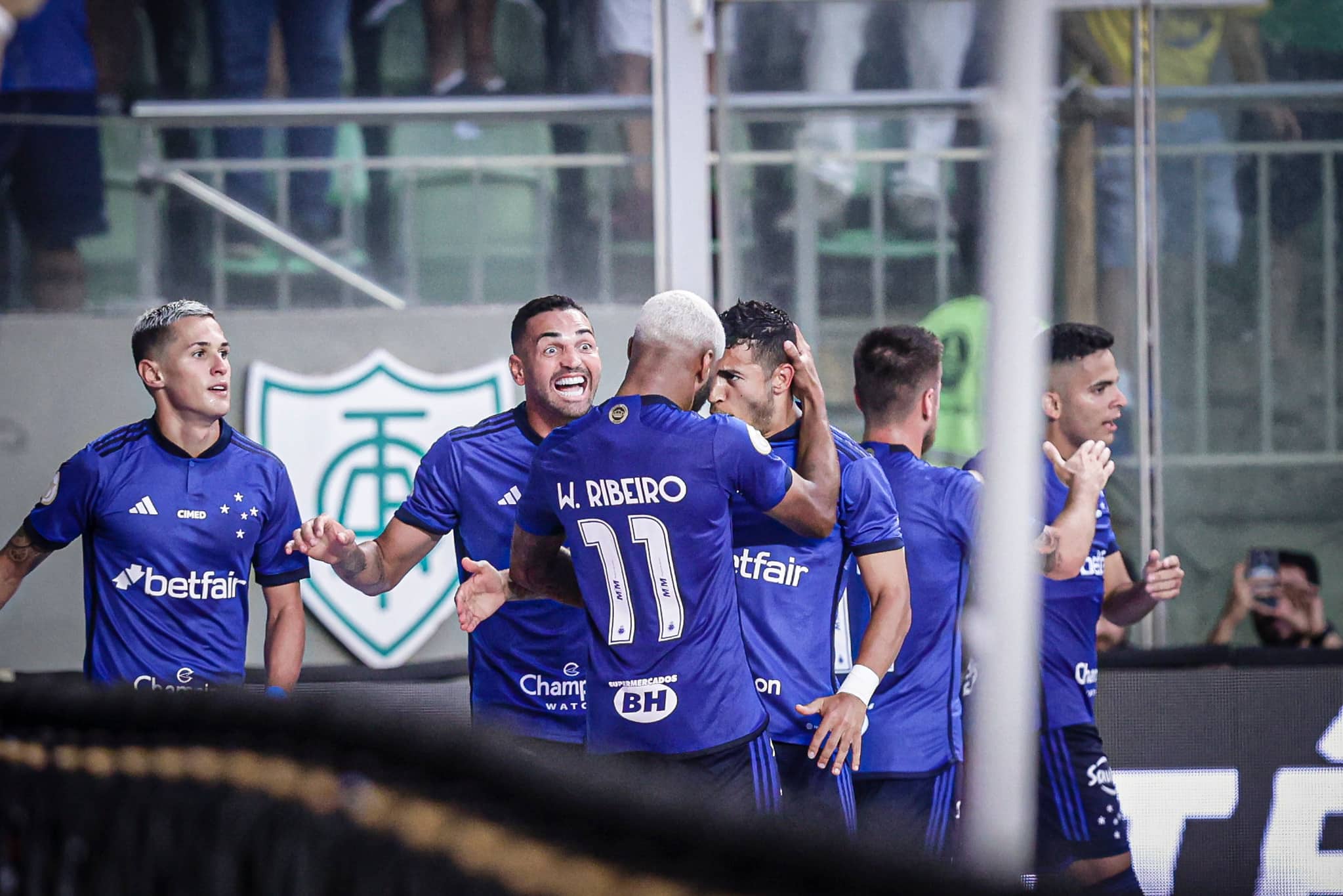 Cruzeiro Wesley e Gilberto