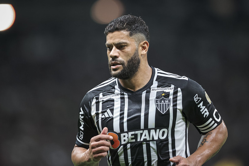 Hulk. Foto: Pedro Souza/Atlético