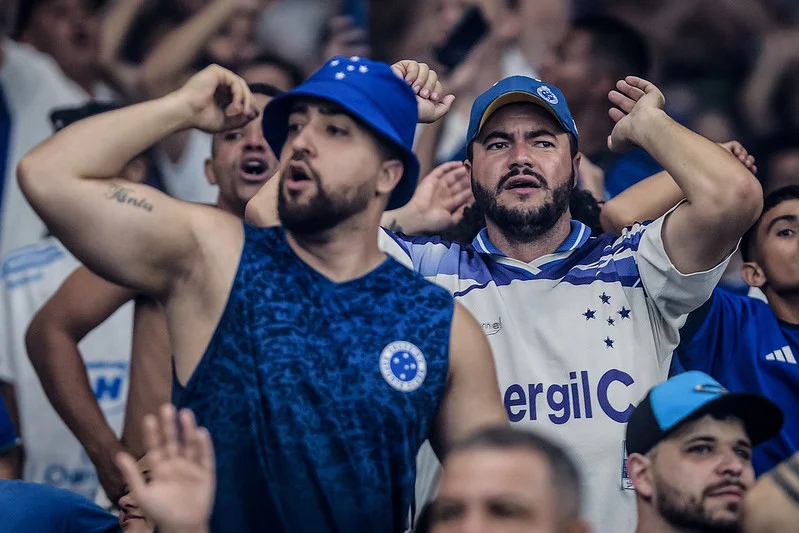 Torcida Cruzeiro Ronaldo