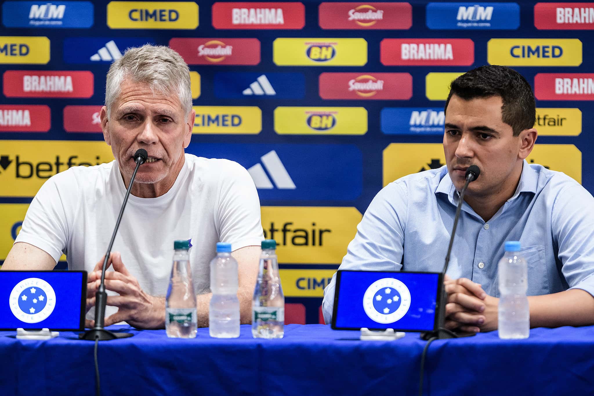 Cruzeiro Autuori e Pedro