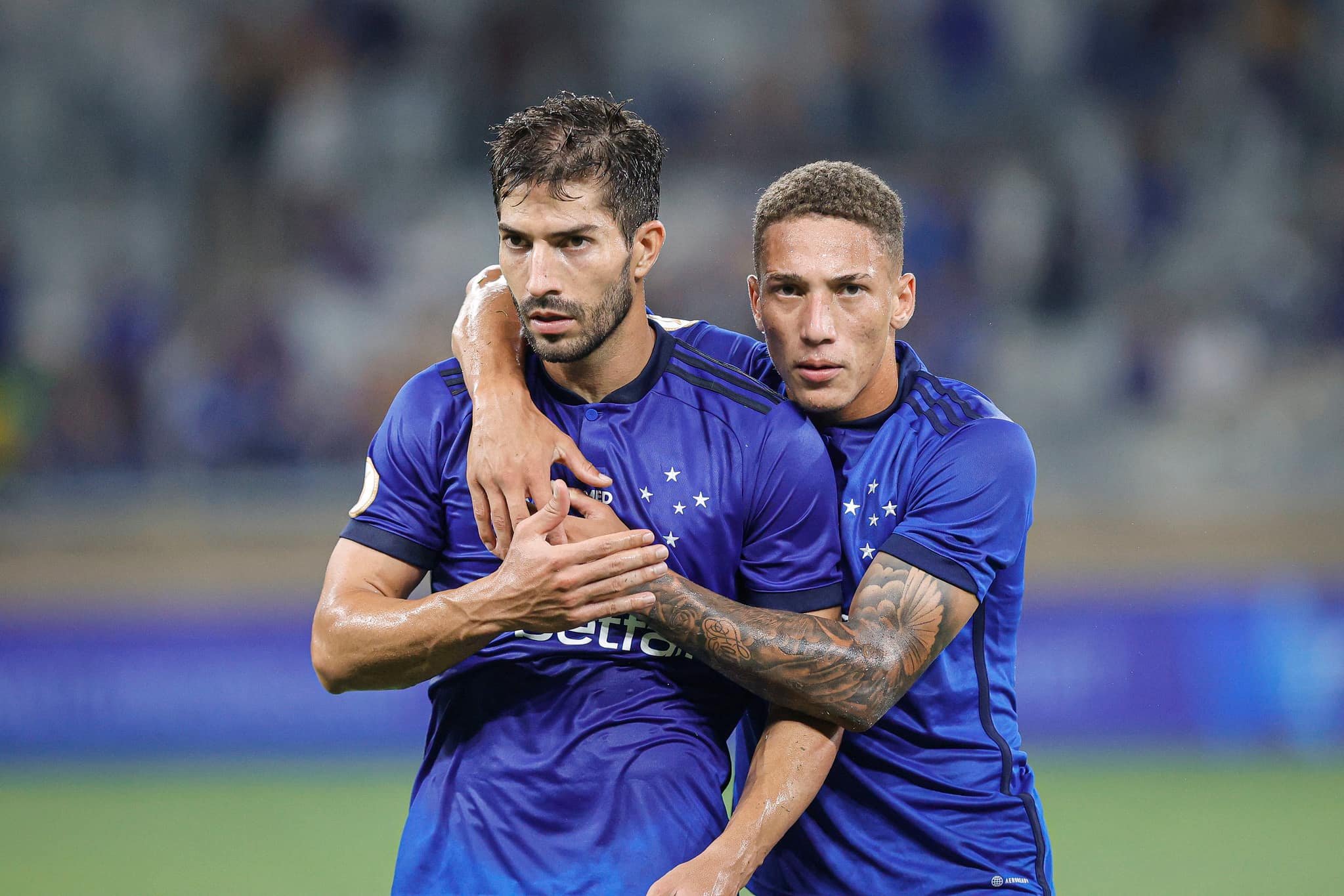 Cruzeiro Lucas Silva e Robert