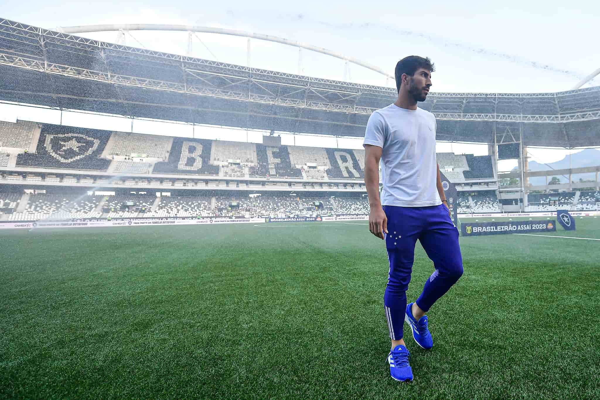 Cruzeiro x Botafogo Lucas Silva