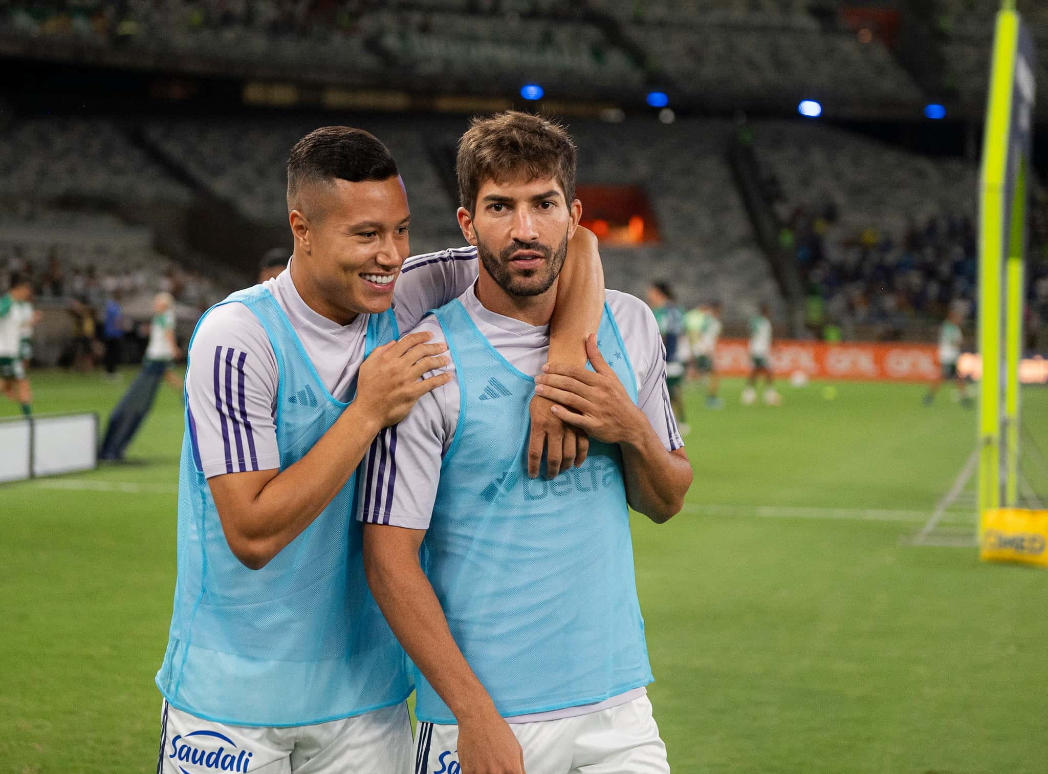 Cruzeiro Marlon e Lucas Silva