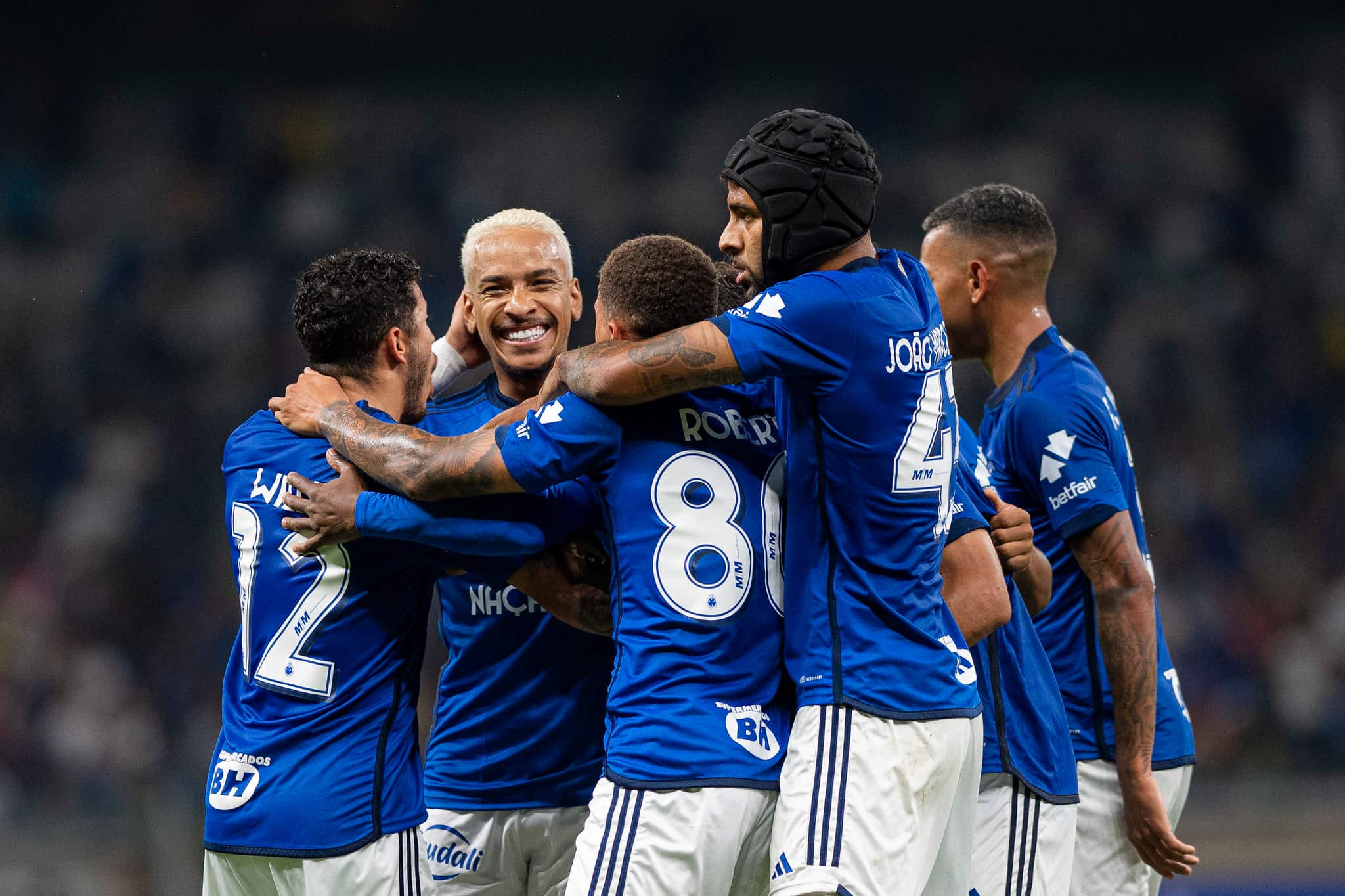 Cruzeiro x Palmeiras Matheus Pereira