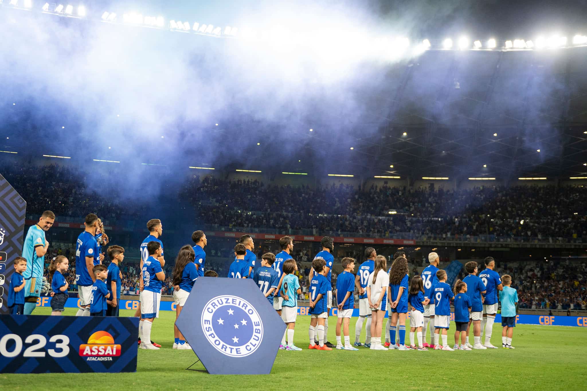 Cruzeiro x Palmeiras