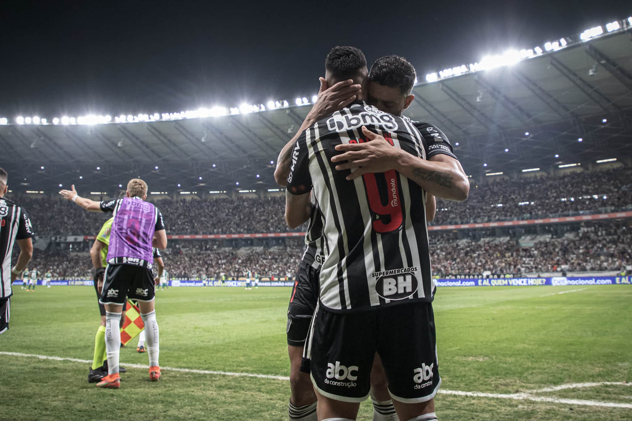 Hulk no Atlético