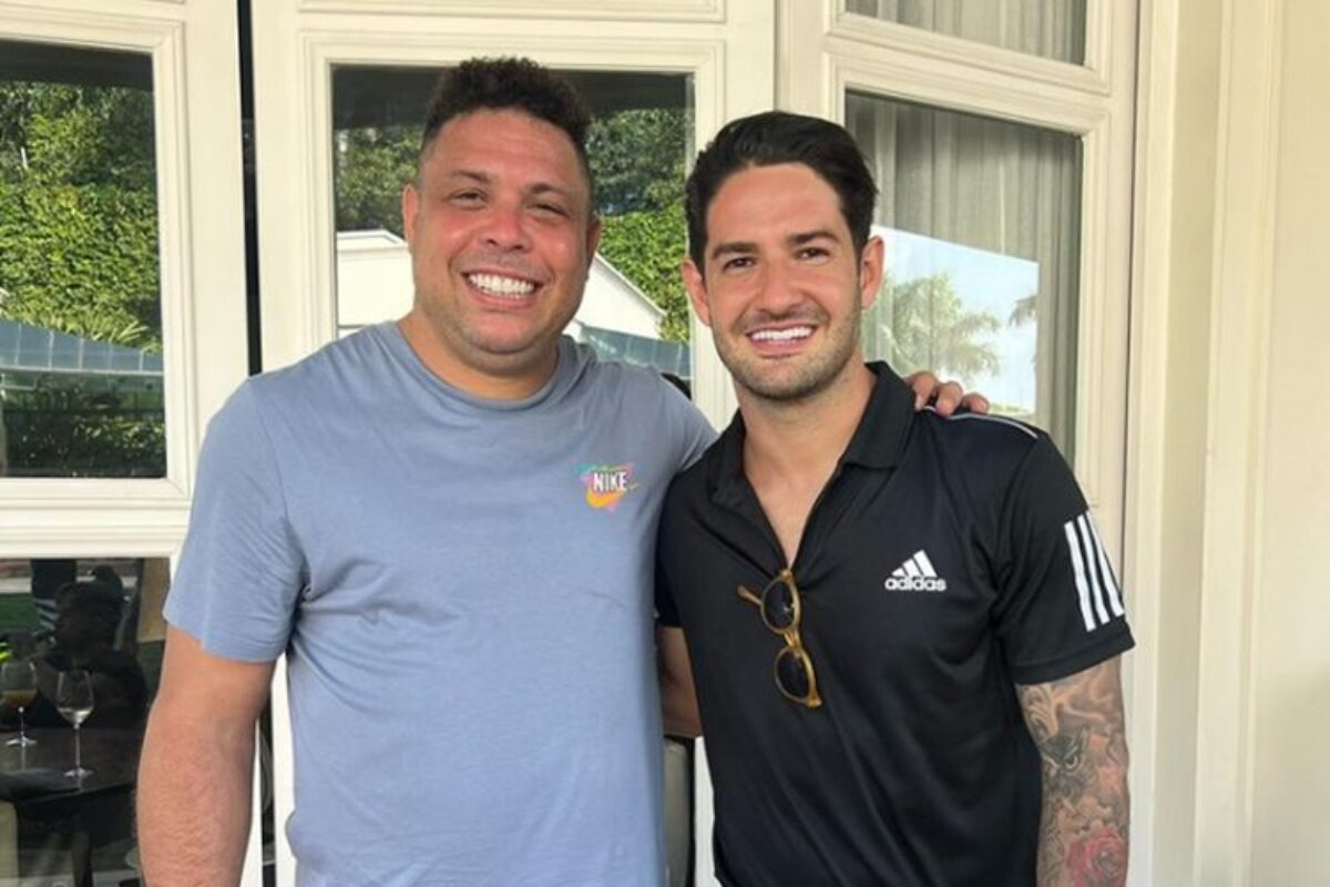 Ronaldo e Alexandre Pato