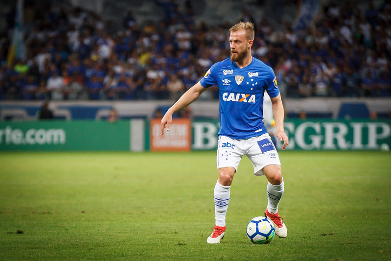 Marcelo Hermes. Foto: Vinnicius Silva/Cruzeiro.