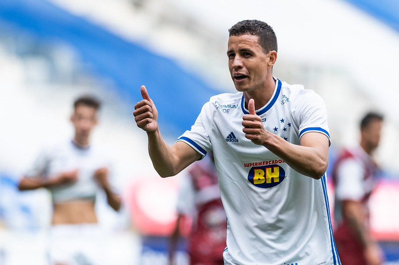 Roberson. Foto: Bruno Haddad/Cruzeiro