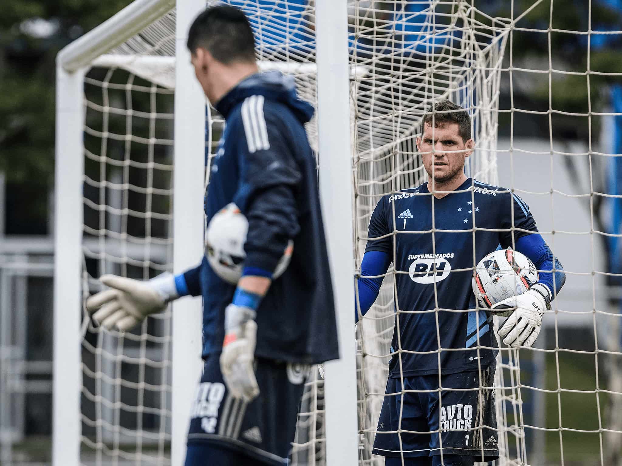 Cruzeiro Gabriel Brazão e Rafael Cabral