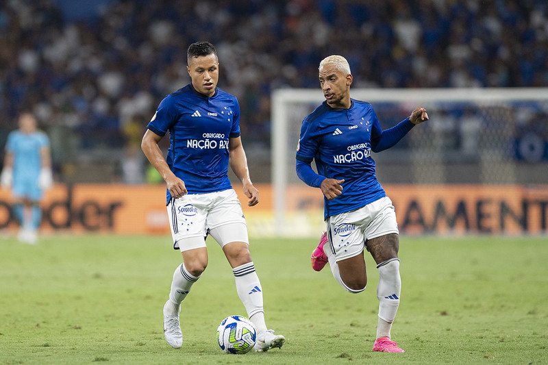 Cruzeiro Marlon e Matheus Pereira