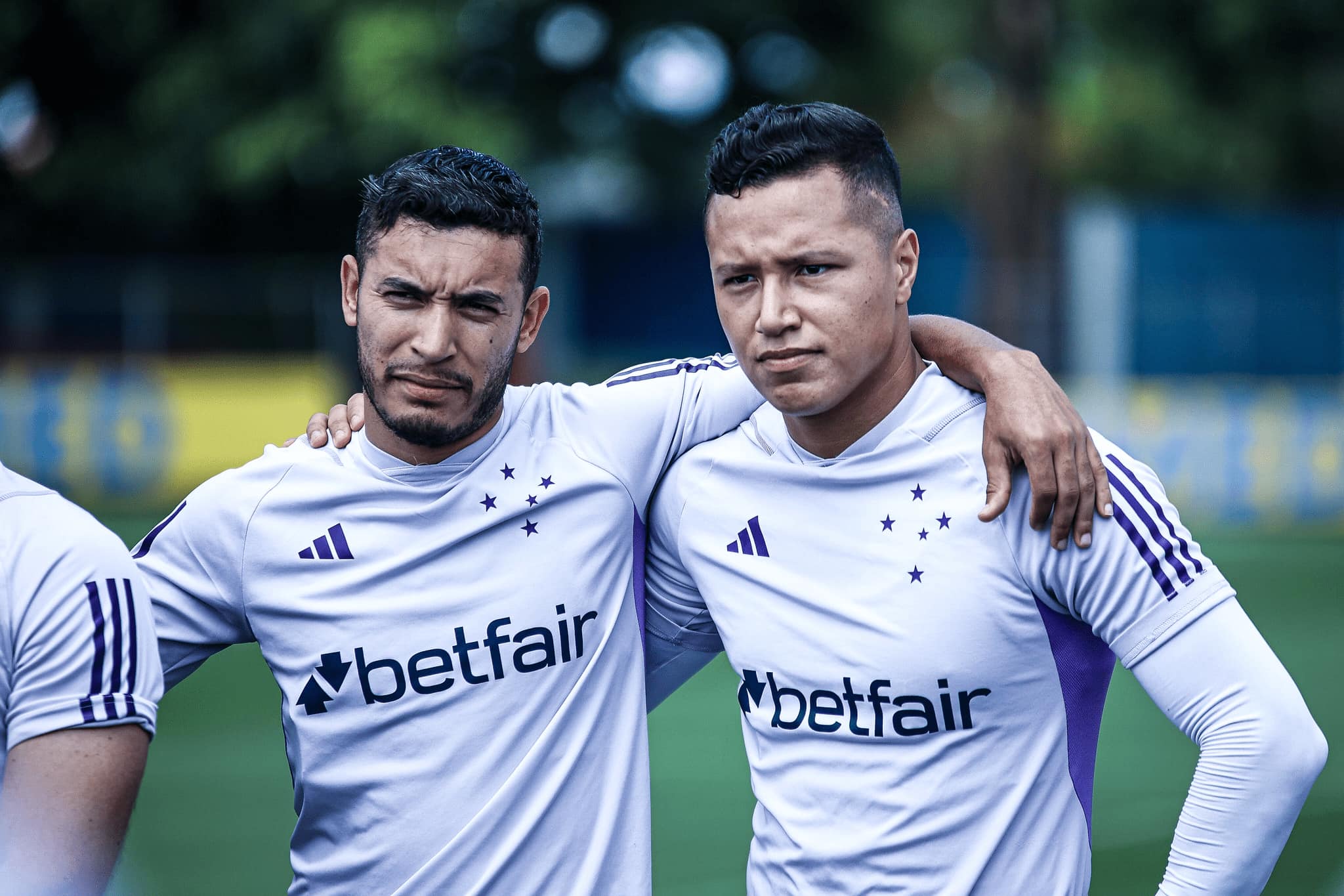 Cruzeiro William e Marlon