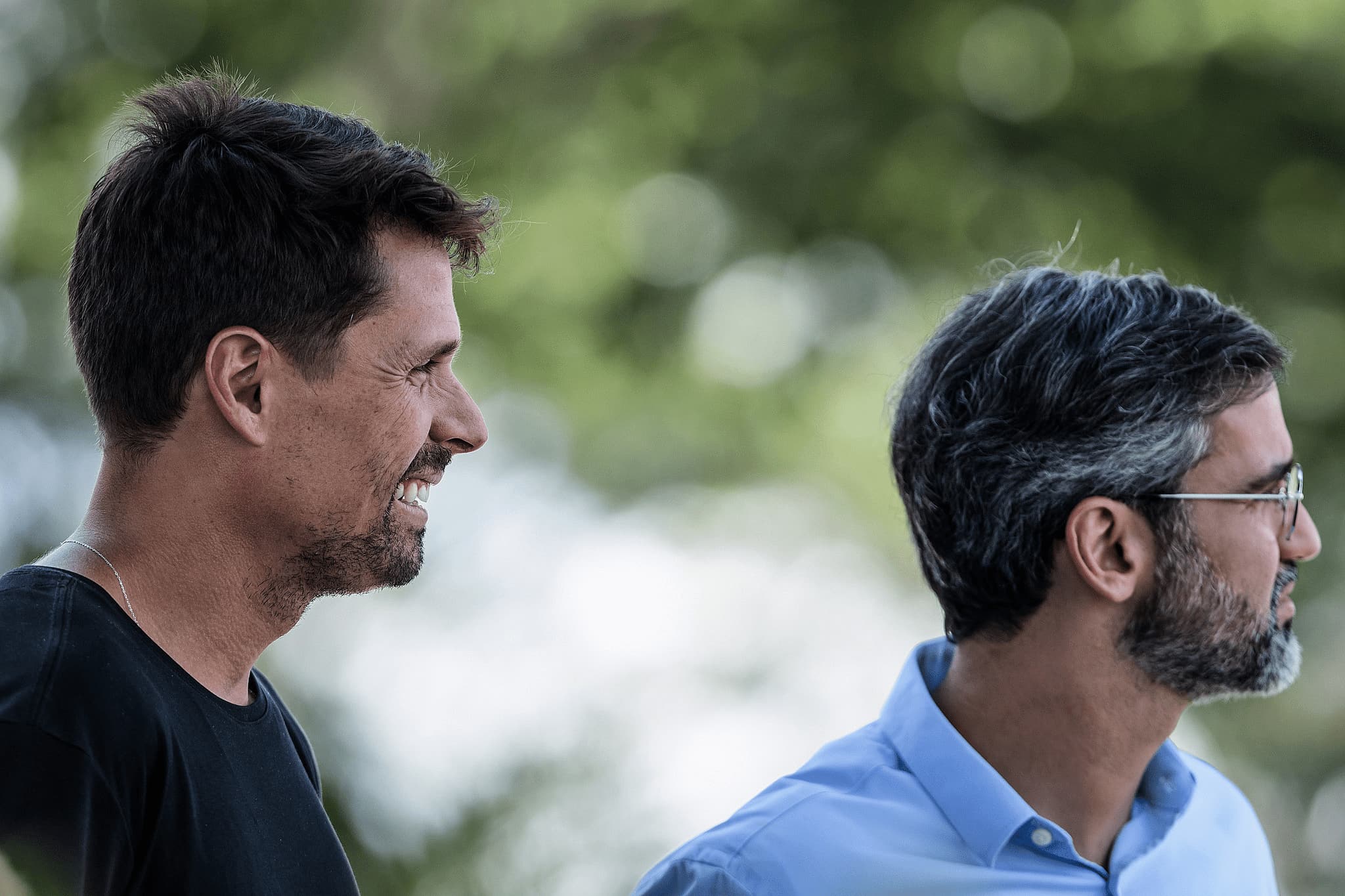 Cruzeiro Paulo André e Gabriel Lima