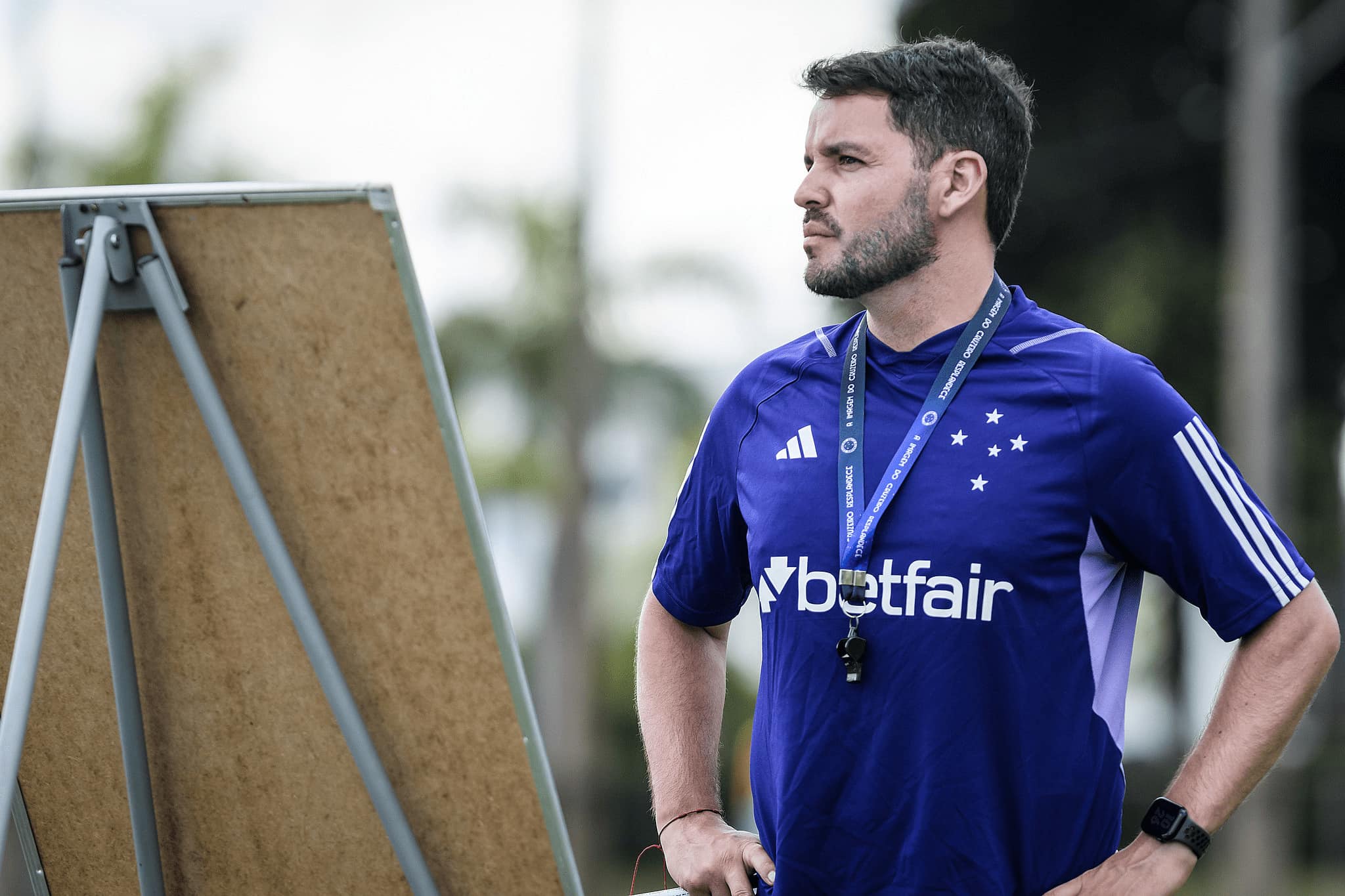 Cruzeiro Nicolás Larcamón