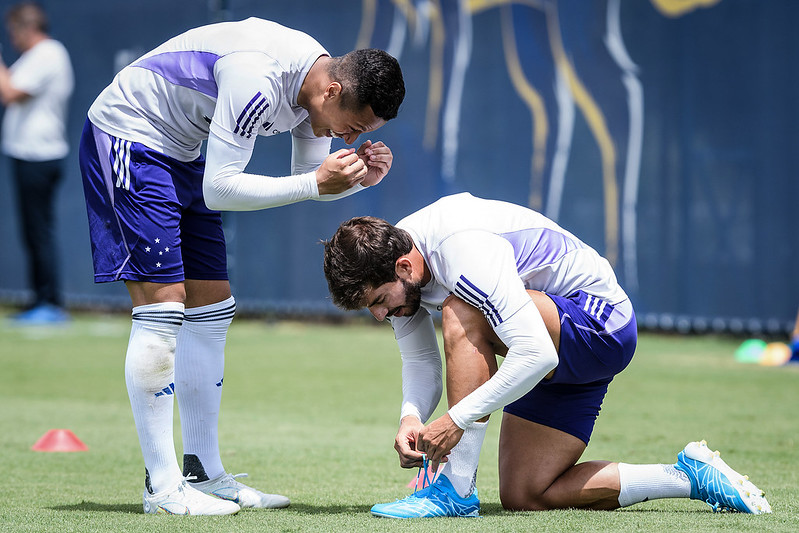 Cruzeiro Marlon e Lucas Silva