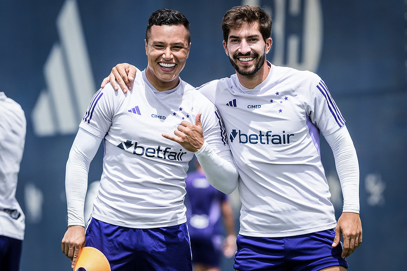 Cruzeiro Marlon e Lucas Silva