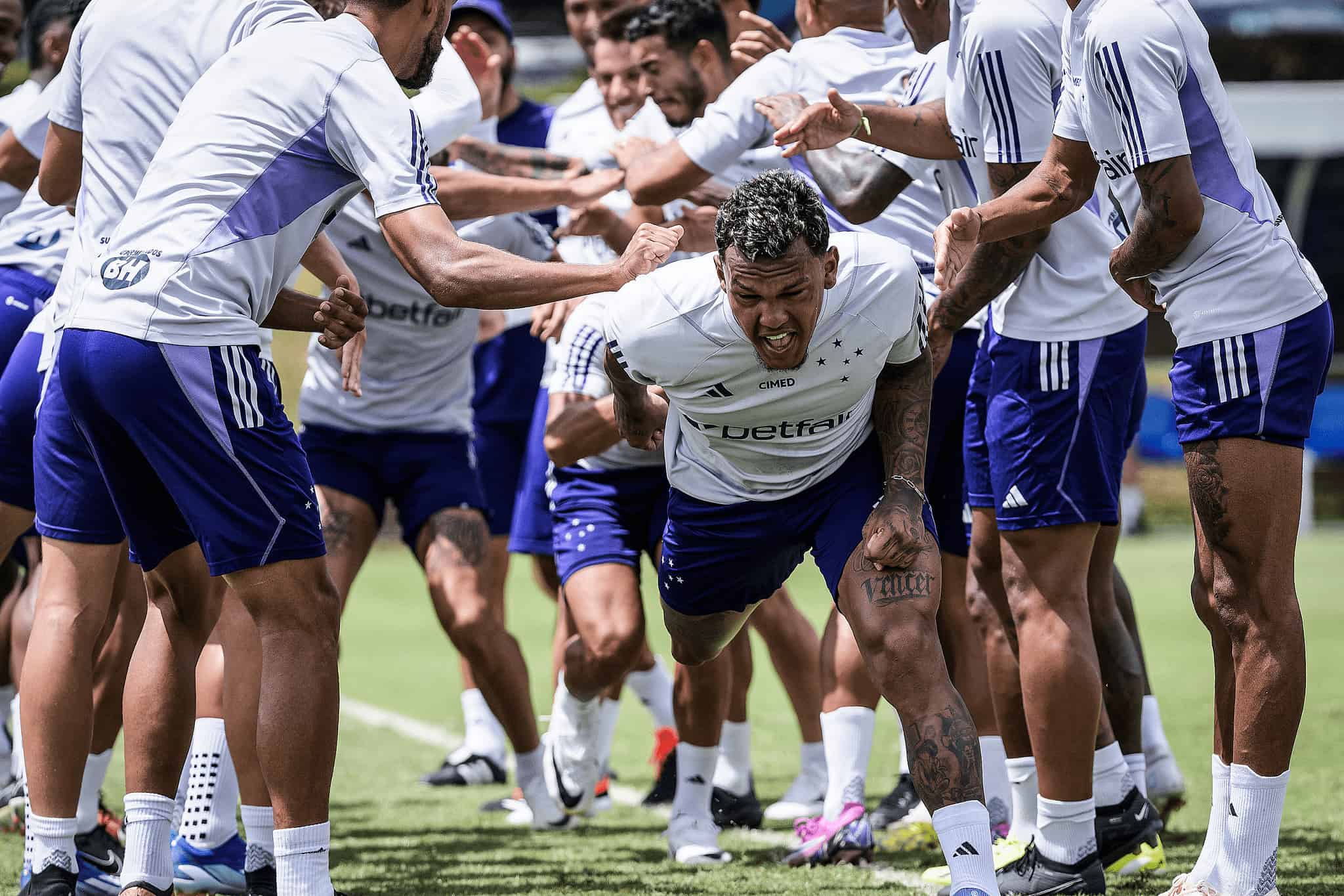Gabriel Veron. Foto: Gustavo Aleixo/Cruzeiro.
