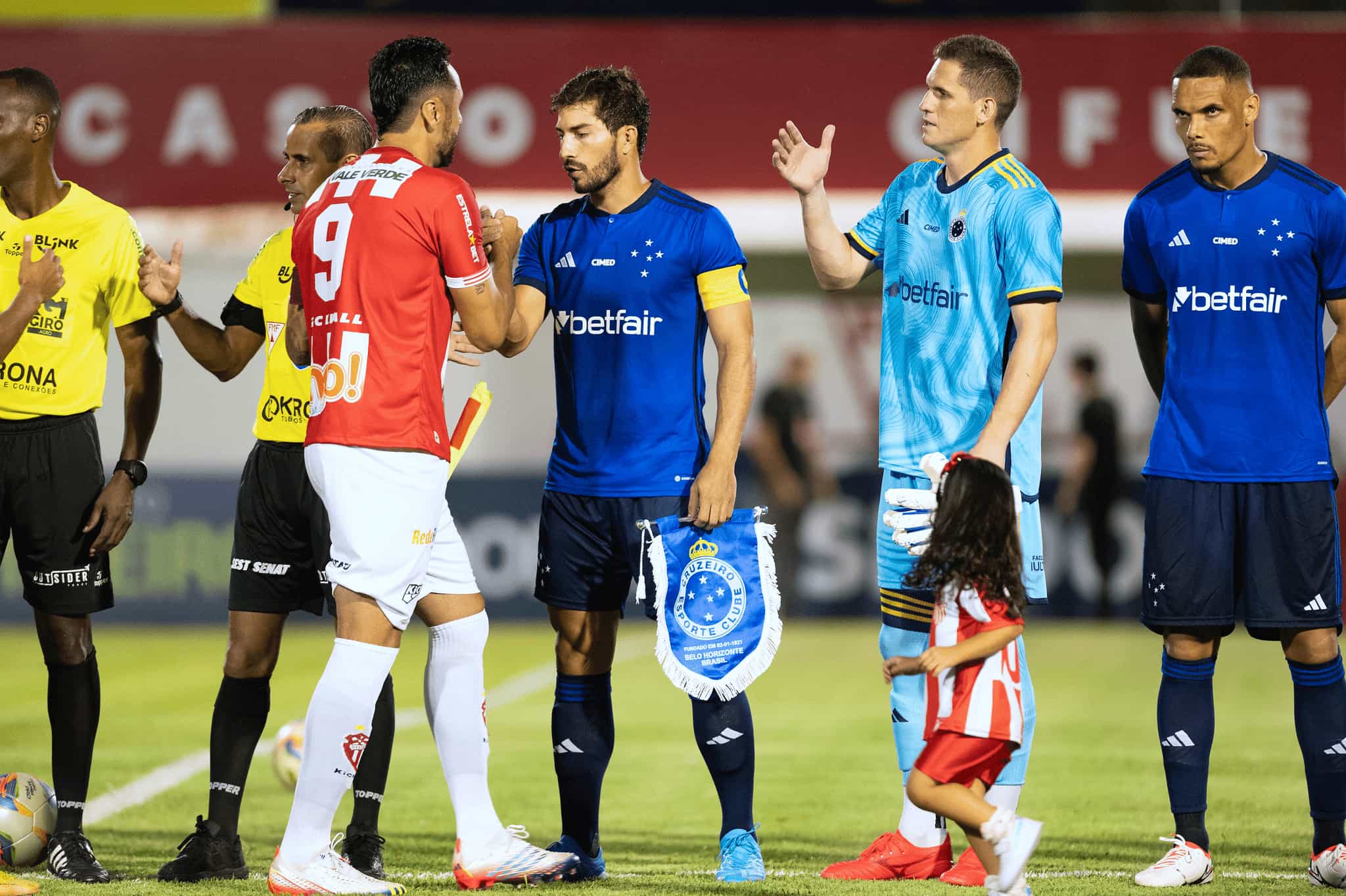 Cruzeiro x Villa Nova