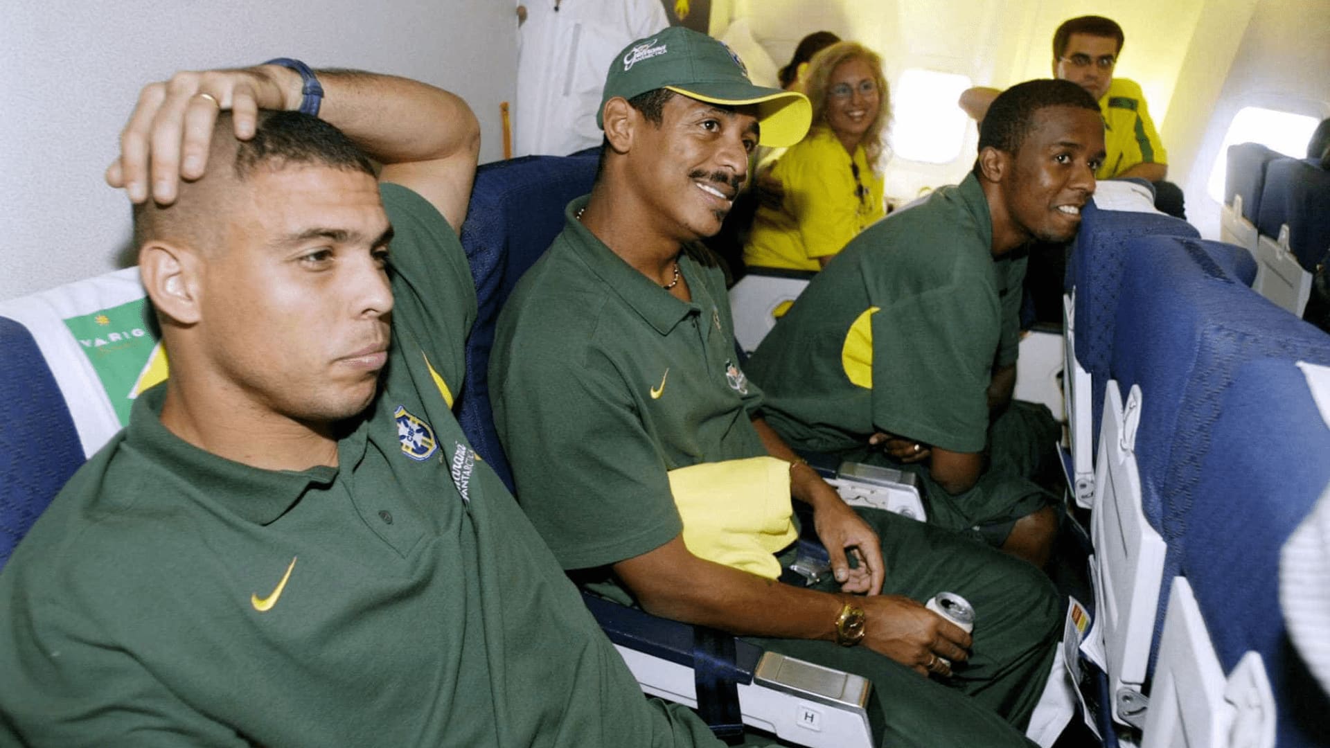 Vampeta e Ronaldo