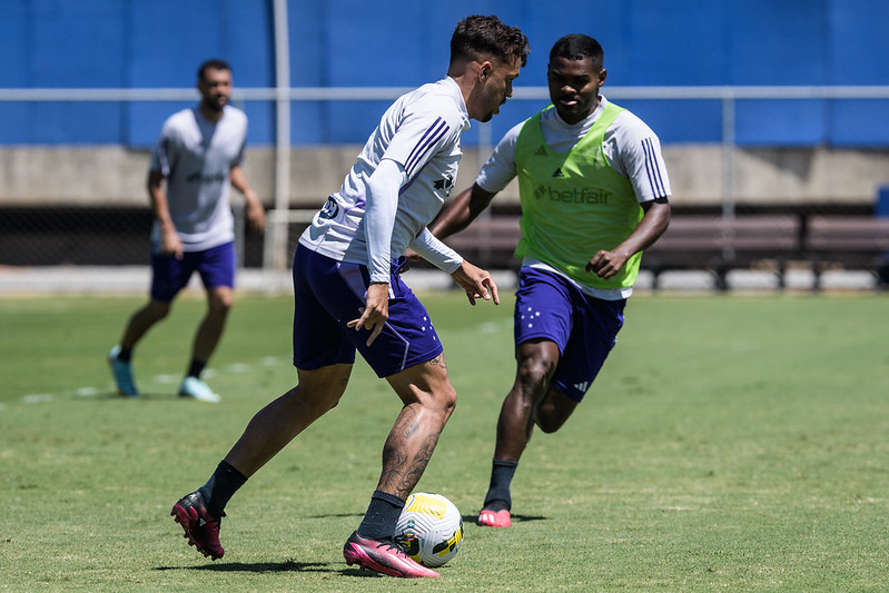 Cruzerio Daniel e Nikão