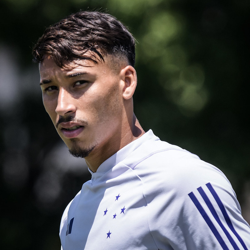 Oficializado pelo clube: Japa está fora do Cruzeiro