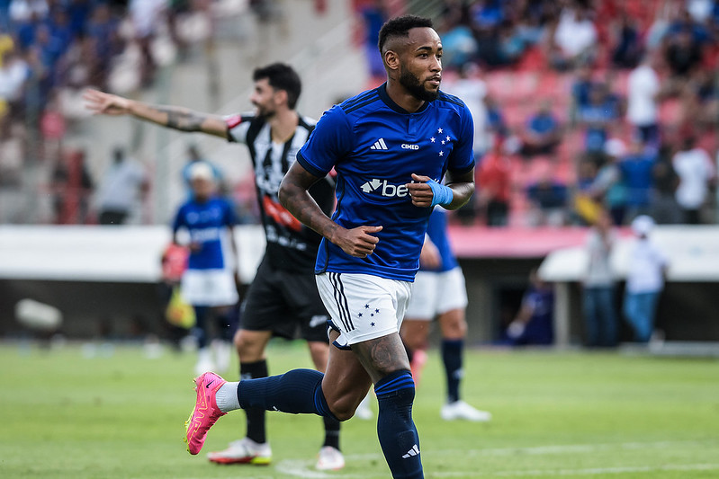 Rafa Silva. Foto: Gustavo Aleixo/Cruzeiro.