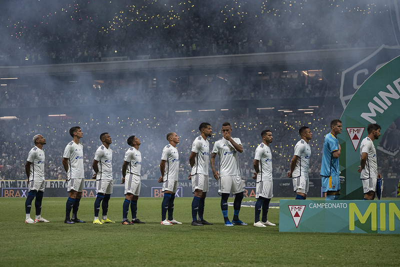 Cruzeiro x Atlético-MG. Foto: Cruzeiro/Reprodução.