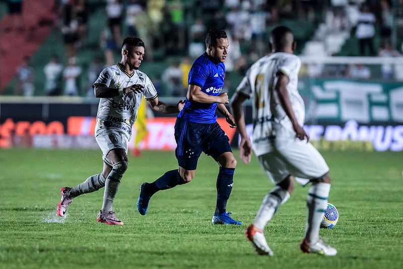 Sousa-PB x Cruzeiro. Foto: Gustavo Aleixo/Cruzeiro.